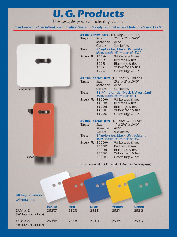 U.G.Products Page1